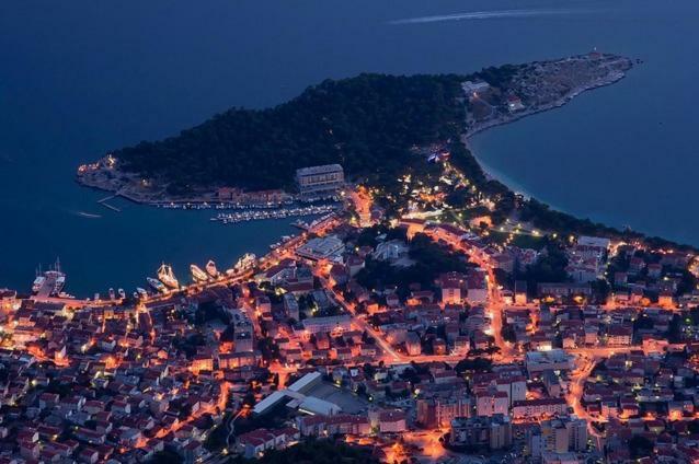Apartmani Roso Makarska Extérieur photo