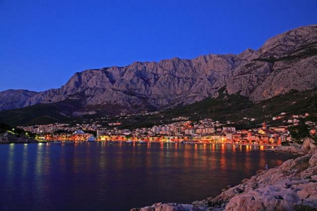 Apartmani Roso Makarska Extérieur photo