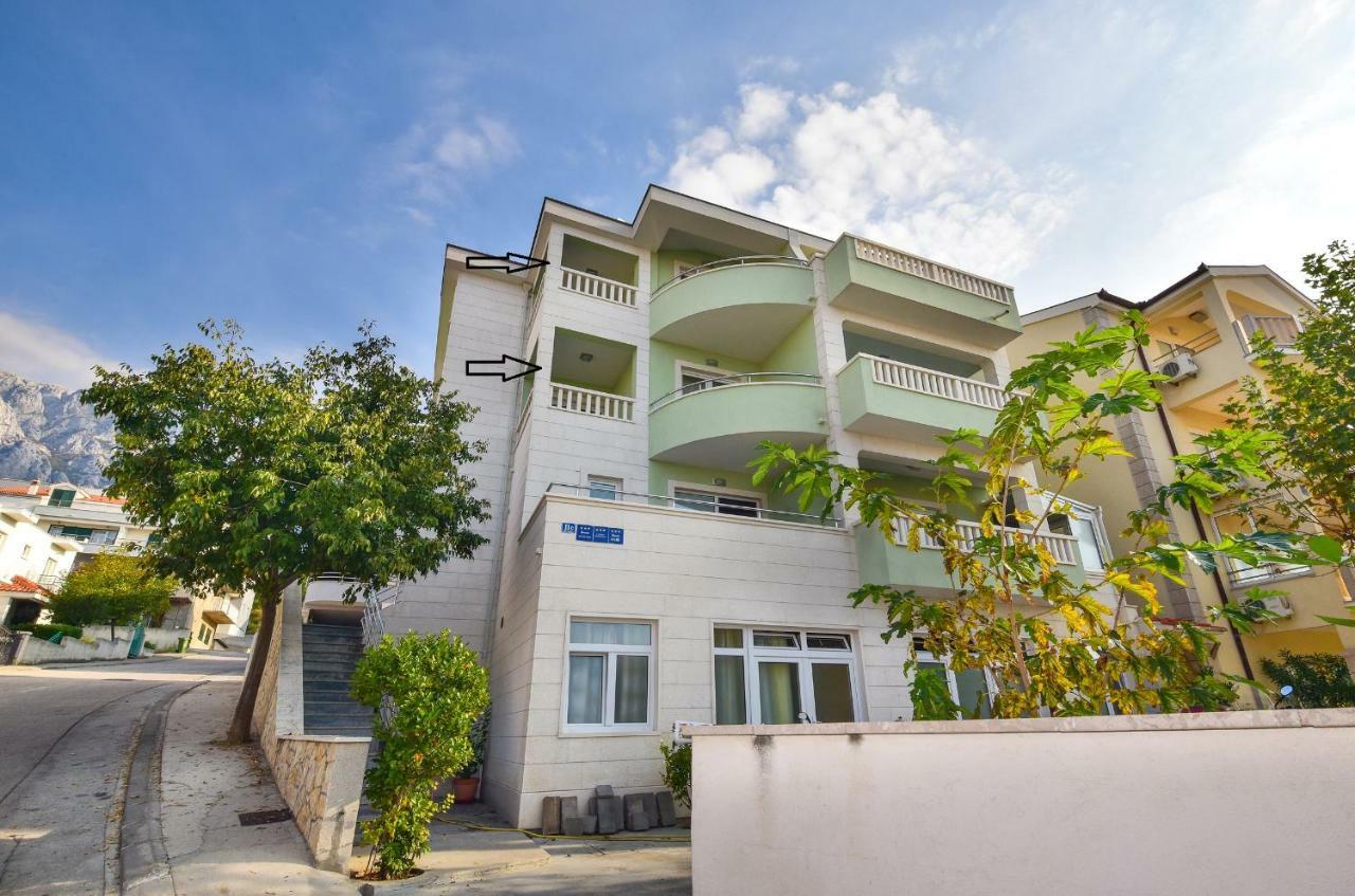Apartmani Roso Makarska Extérieur photo